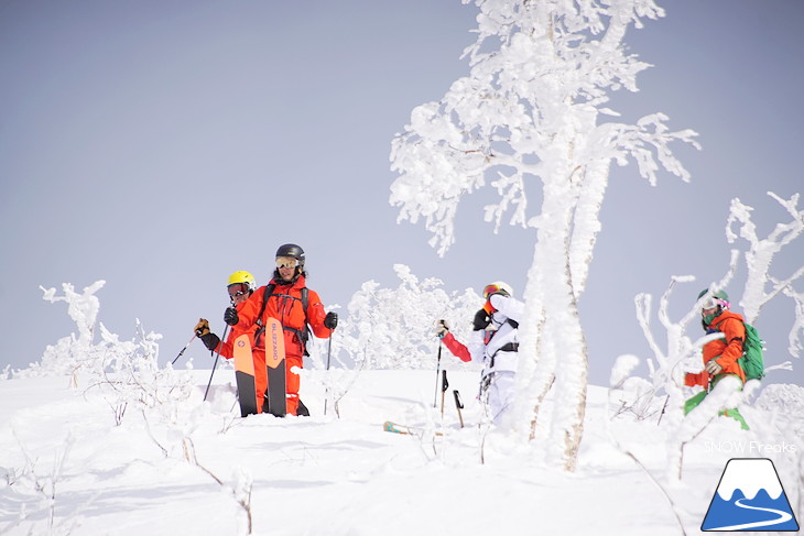 児玉毅×山木匡浩 b.c.map POWDER HUNTING in NISEKO 2018！